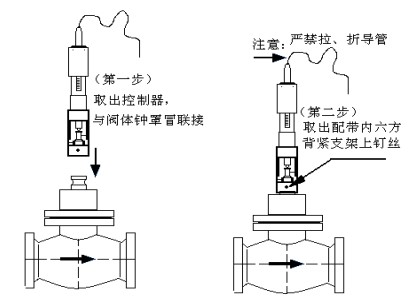 自力式温度调节阀调试和使用